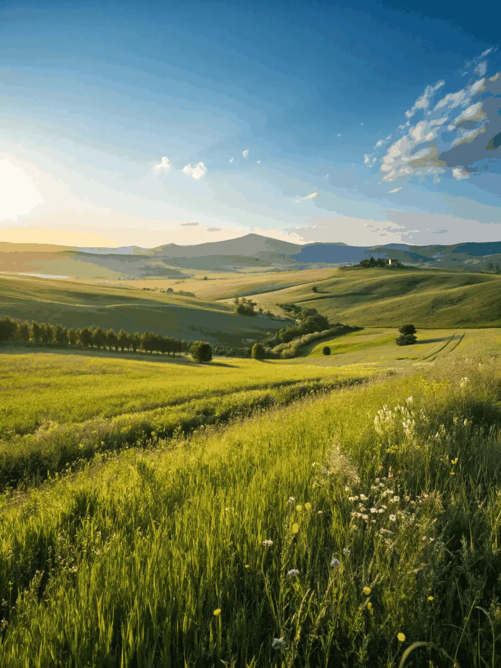 A scenic view captured during a PROMENADE RANDO SAINT PA walk, highlighting the natural beauty of Saint-Pardoux-l’Ortigier.