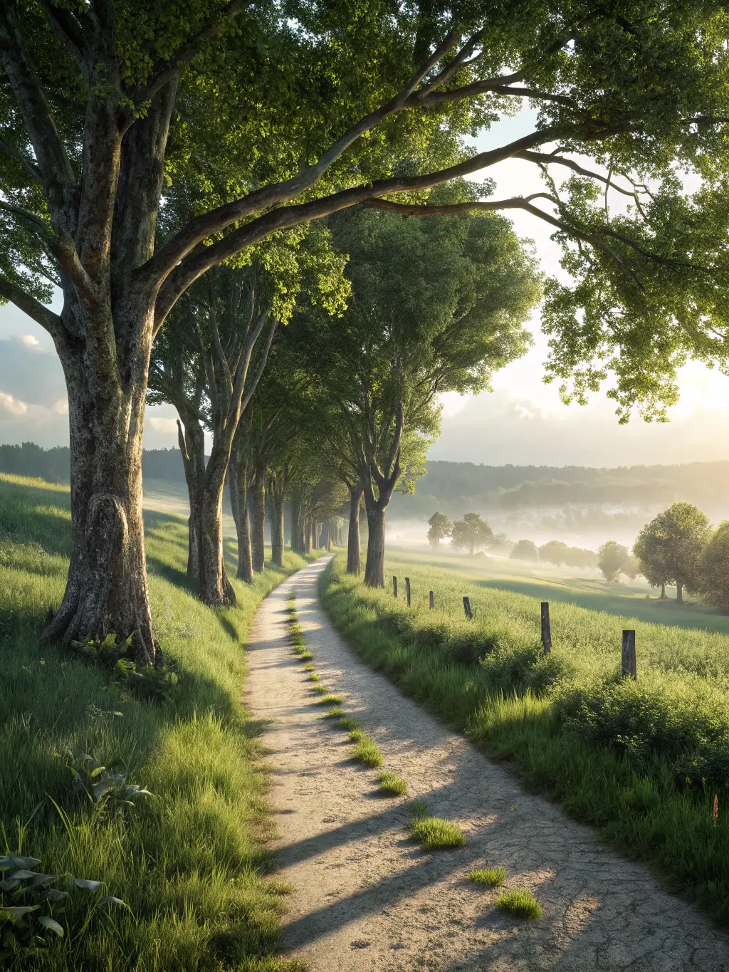 A picturesque view of a local landscape in Saint-Pardoux-l’Ortigier, highlighting the opportunity to discover the region's natural beauty.